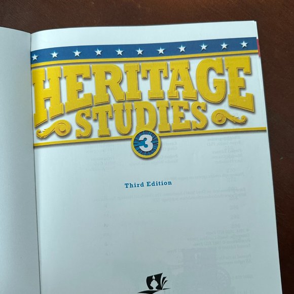 BJU Press Heritage Studies 3 Student Text, Third Edition - Picture 3 of 13